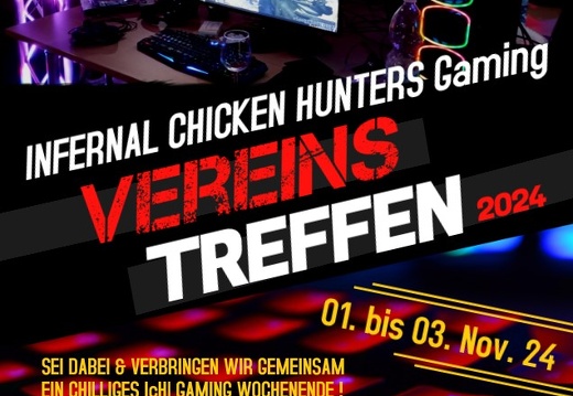 IcH| Gaming Vereinstreffen