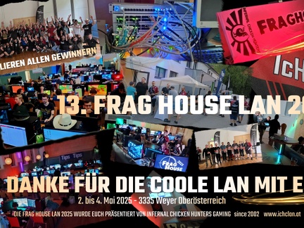 Danke Frag House 2025