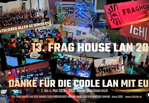 Danke Frag House 2025