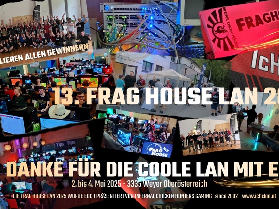Danke Frag House 2025
