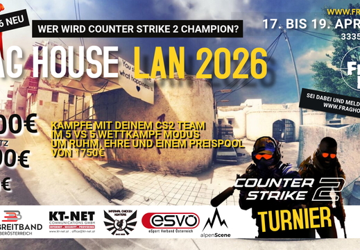 FRAG HOUSE LAN 2026 Vol.14