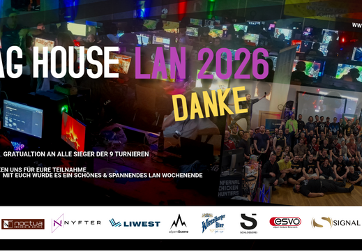 FRAG HOUSE LAN 2026 Vol.14