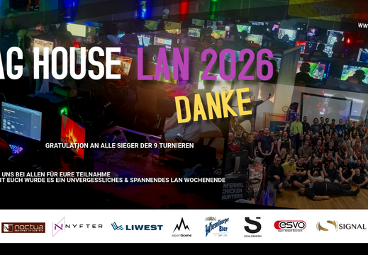 FRAG HOUSE LAN 2026 Vol.14